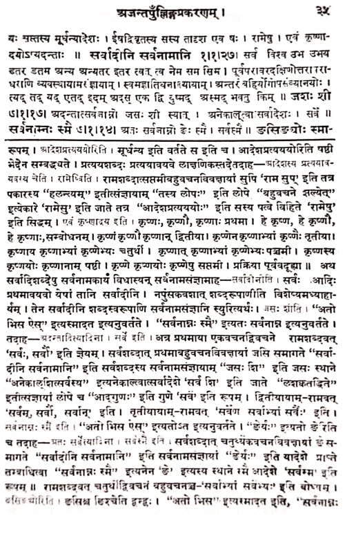 Laghusiddhantakaumudi Sudha Sanskrit tika
